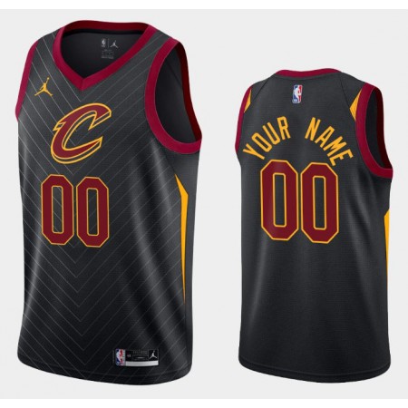 Dres Cleveland Cavaliers Prilagođeni 2020-21 Jordan Brand Statement Edition Swingman